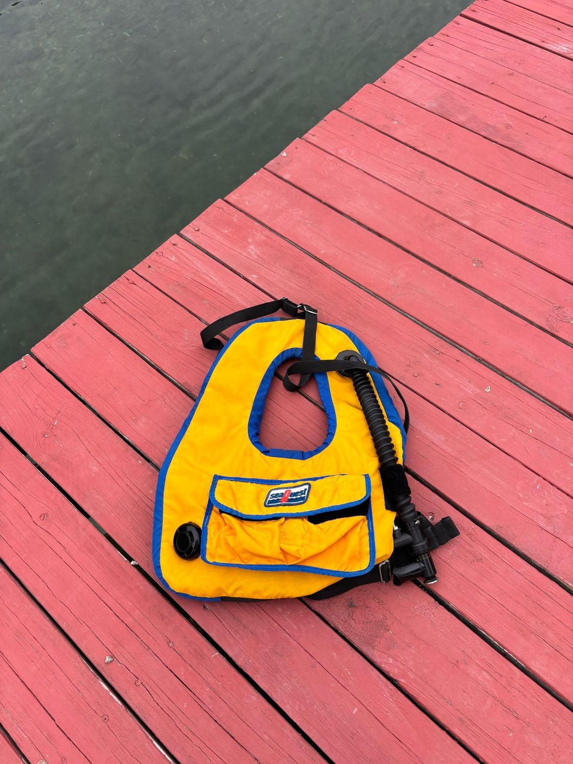 Seaquest Horse Collar BCD Mae West