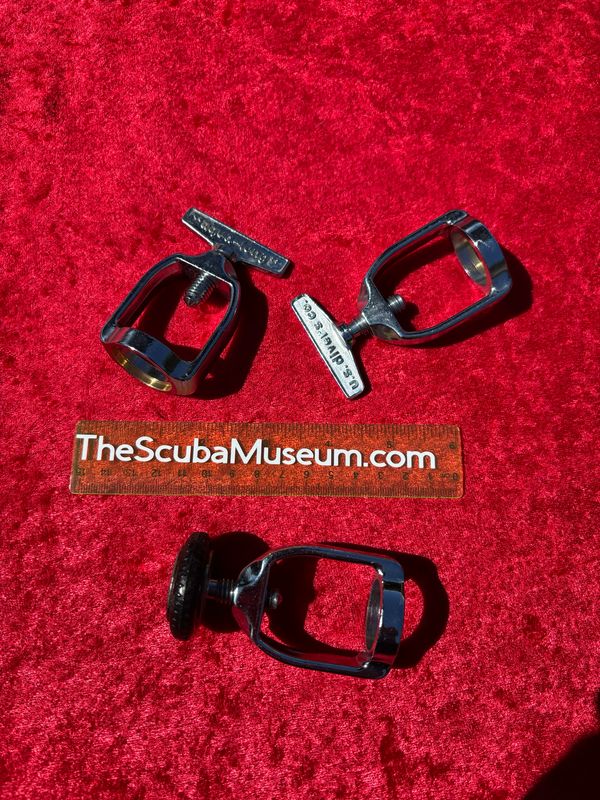 US Divers Voit long yokes for 2 stage two hose regulators OEM USED