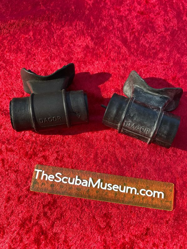 DACOR used one 1.5 inch mouthpiece w wagon wheels!!!