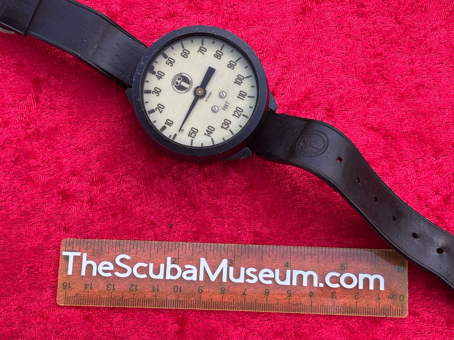 US Divers Depth gauge MADE IN USA