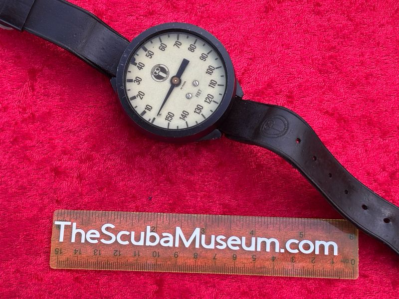US Divers Depth gauge MADE IN USA