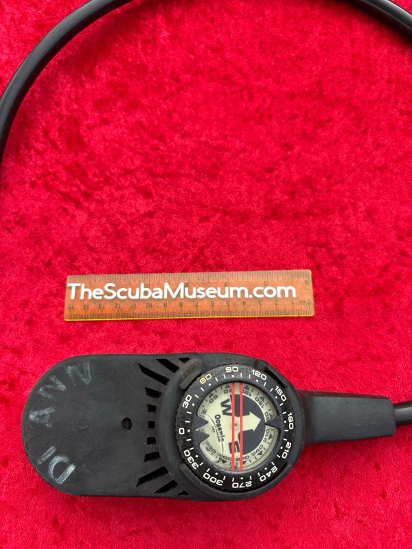 Oceanic pressure gauge SPG compass depth gauge console