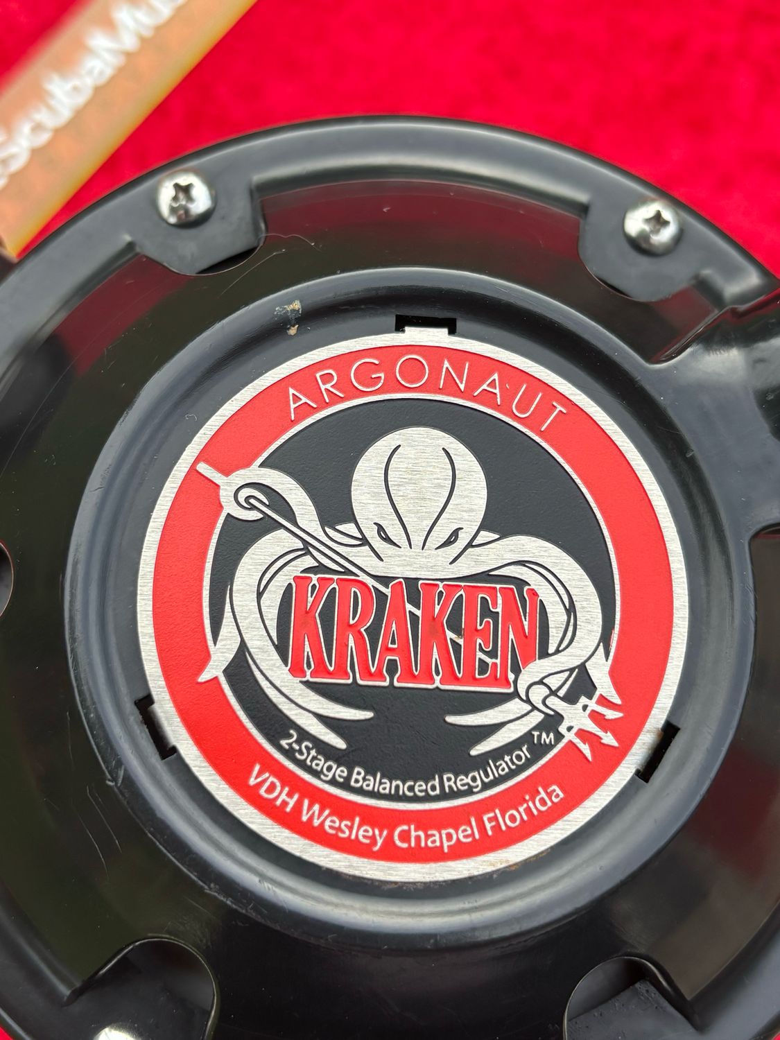 Argonaut Kraken, modern double hose regulator USED Trade In Argonaut Kraken, modern double hose regulator USED Trade In