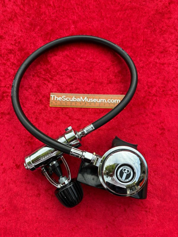 US Divers Calypso IV aqua lung regulator FANTASTIC SECOND STAGE US Divers Calypso IV aqua lung regulator FANTASTIC SECOND STAGE