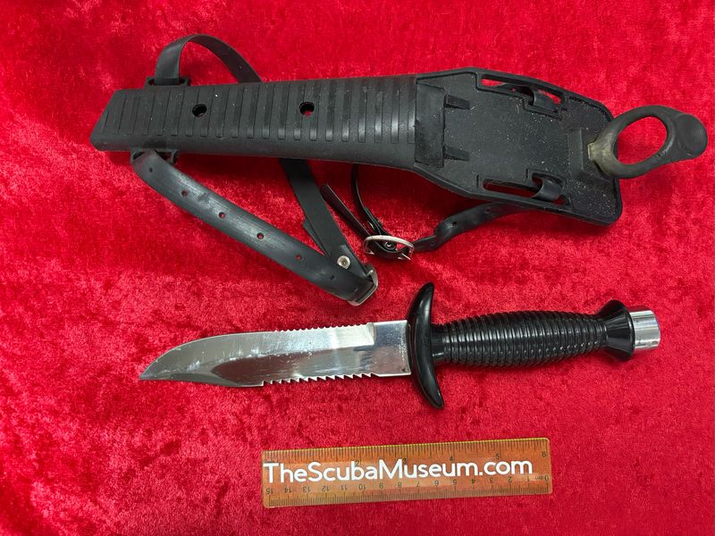 United vintage dive knife