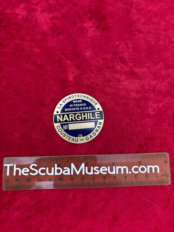 Spirotechnique Narghile label  REPRODUCTION