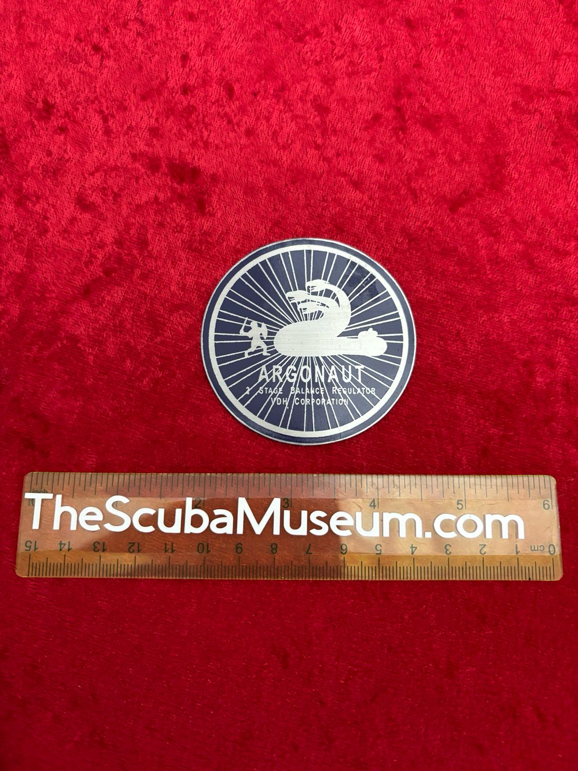 Kraken Argonaut reproduction label for round label can