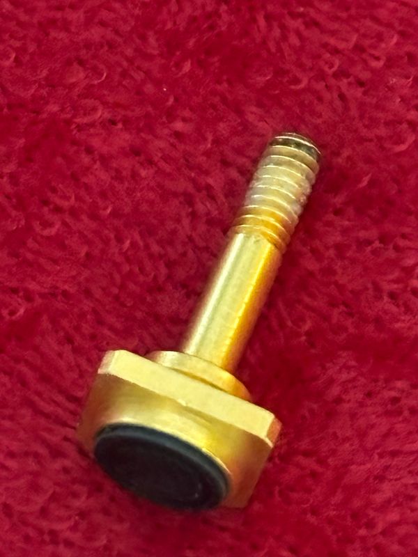 US Divers NON MAGNETIC gold plated seat holder 1010-07