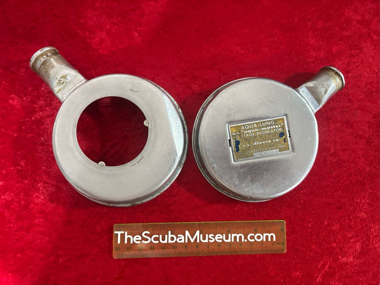 US Divers Da Aquamaster cans (used)