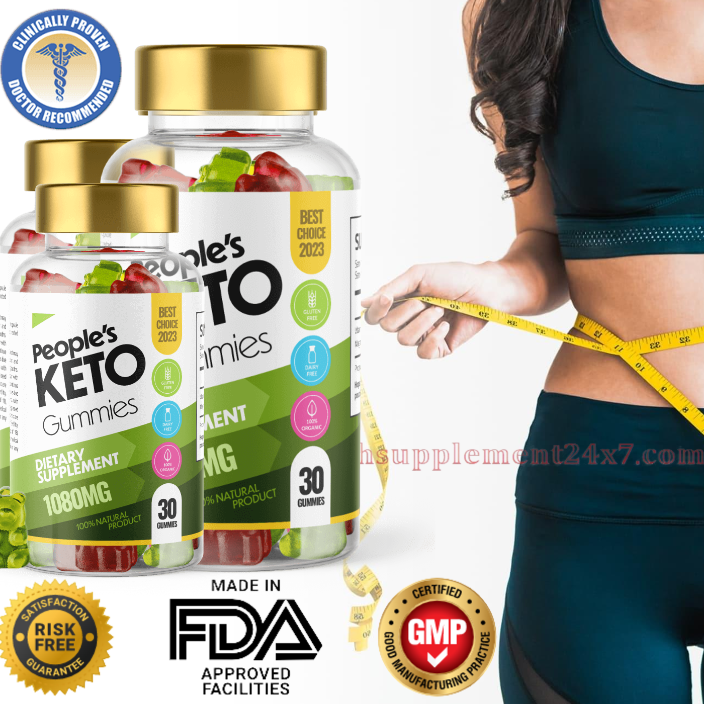 People&#39;s KETO Gummies