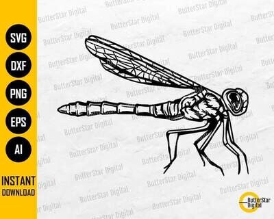 Dragonfly Svg Free