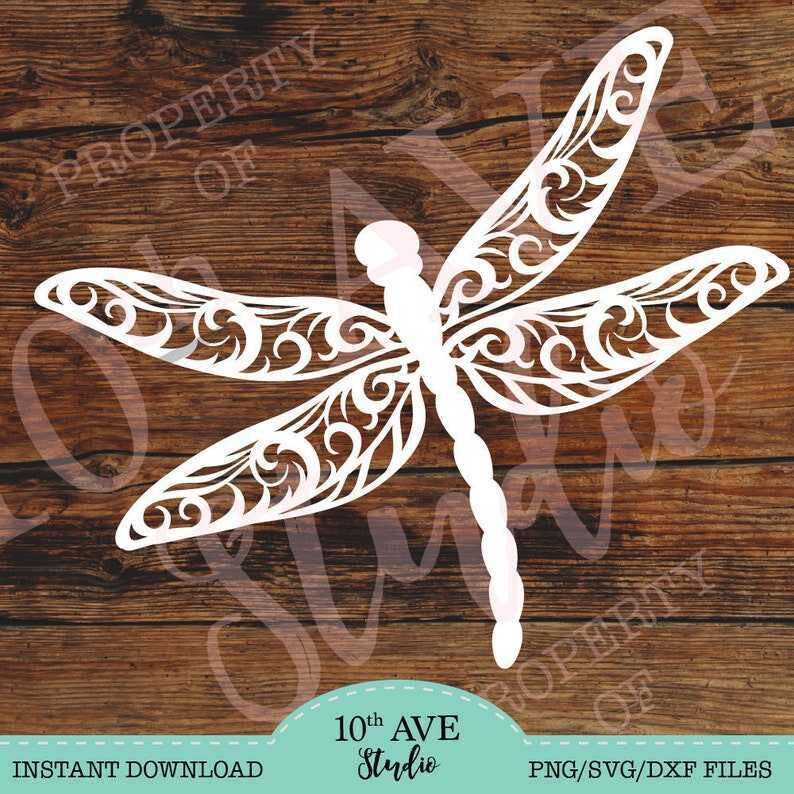Dragonfly Svg