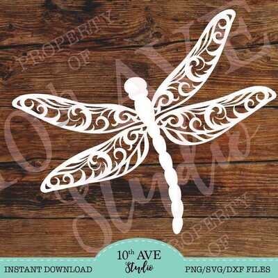 Dragonfly Svg