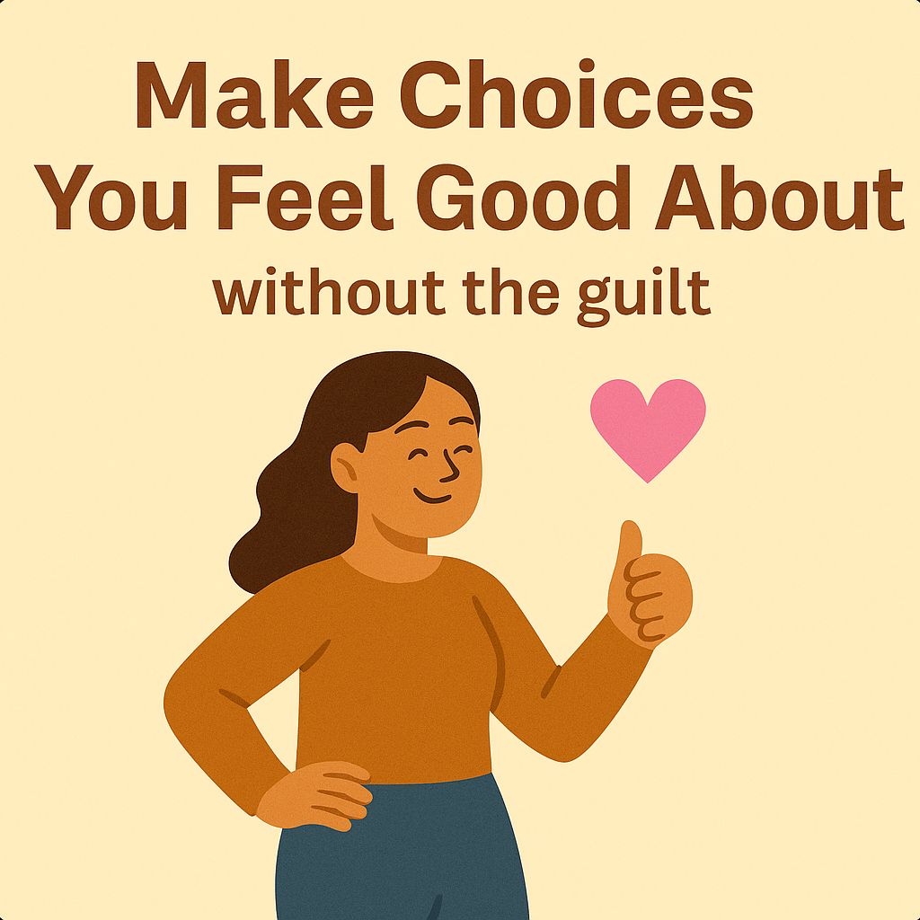 From People-Pleasing to Personal Power — Make Choices That Truly Align 🌿