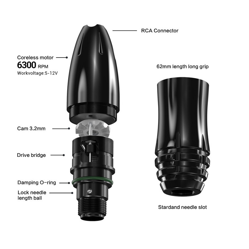 Rhein Rotary Tattoo Pen