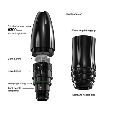 Rhein Rotary Tattoo Pen