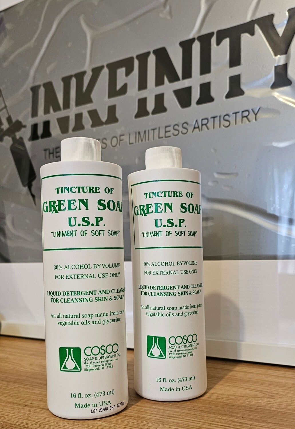 Tincture of Green Soap
