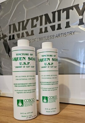 Tincture of Green Soap
