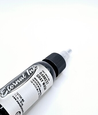 Eternal Darkest Gray Wash