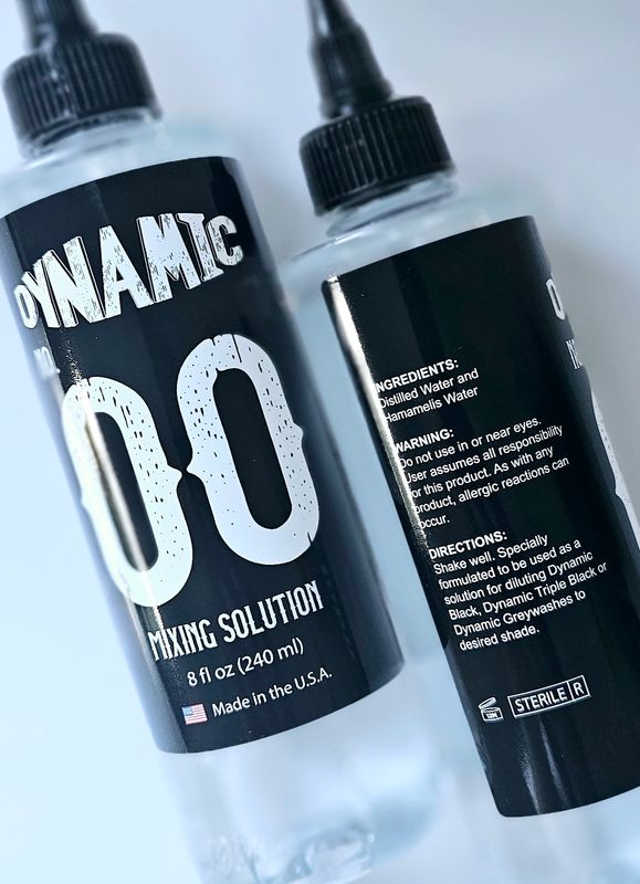 Dynamic 00 Tattoo Ink Mixing Solution