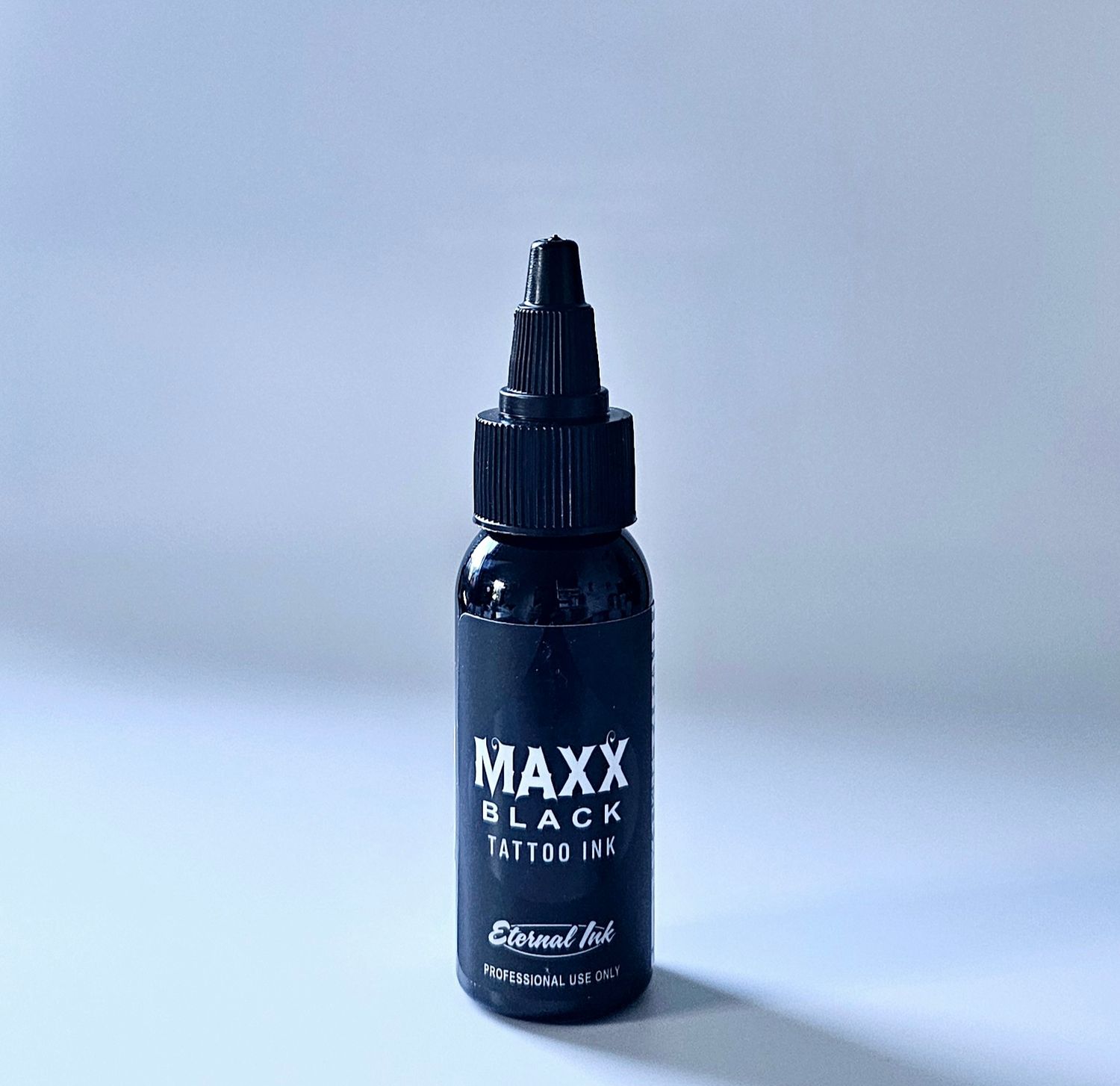 Eternal Maxx Black Tattoo Ink