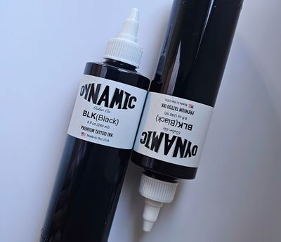 Dynamic Black Tattoo