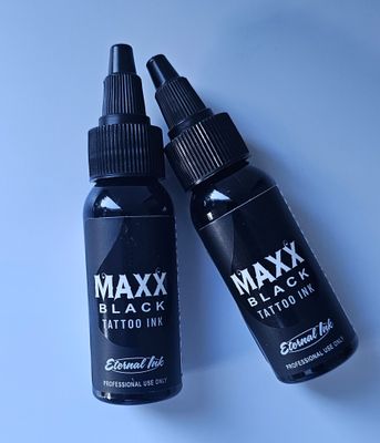 Eternal Maxx Black Tattoo Ink