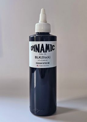 Dynamic Black Tattoo