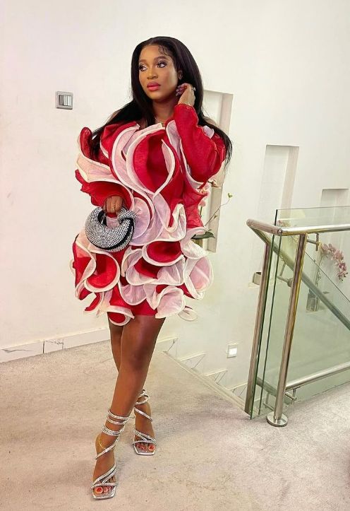 Scrunch Kami Midi Dress