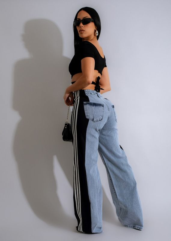 Streetwear Strechy Jeans