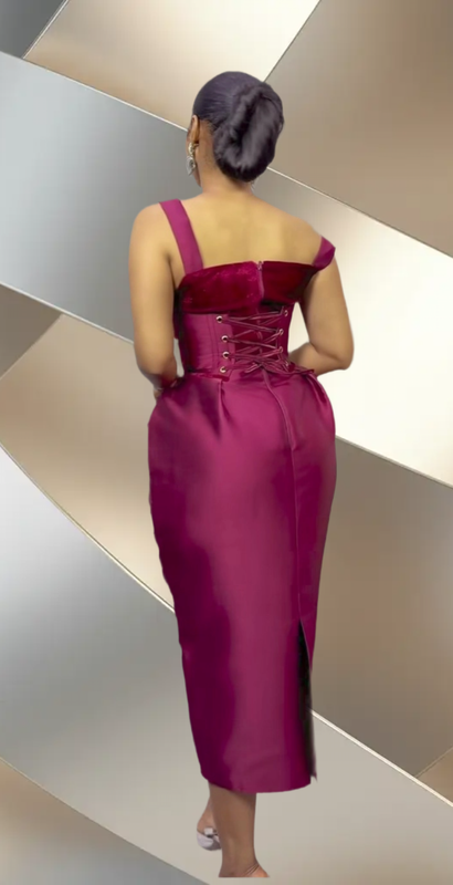Velvet Corset Dress
