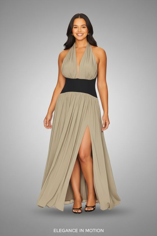 Sprint Bottom Midi Dress