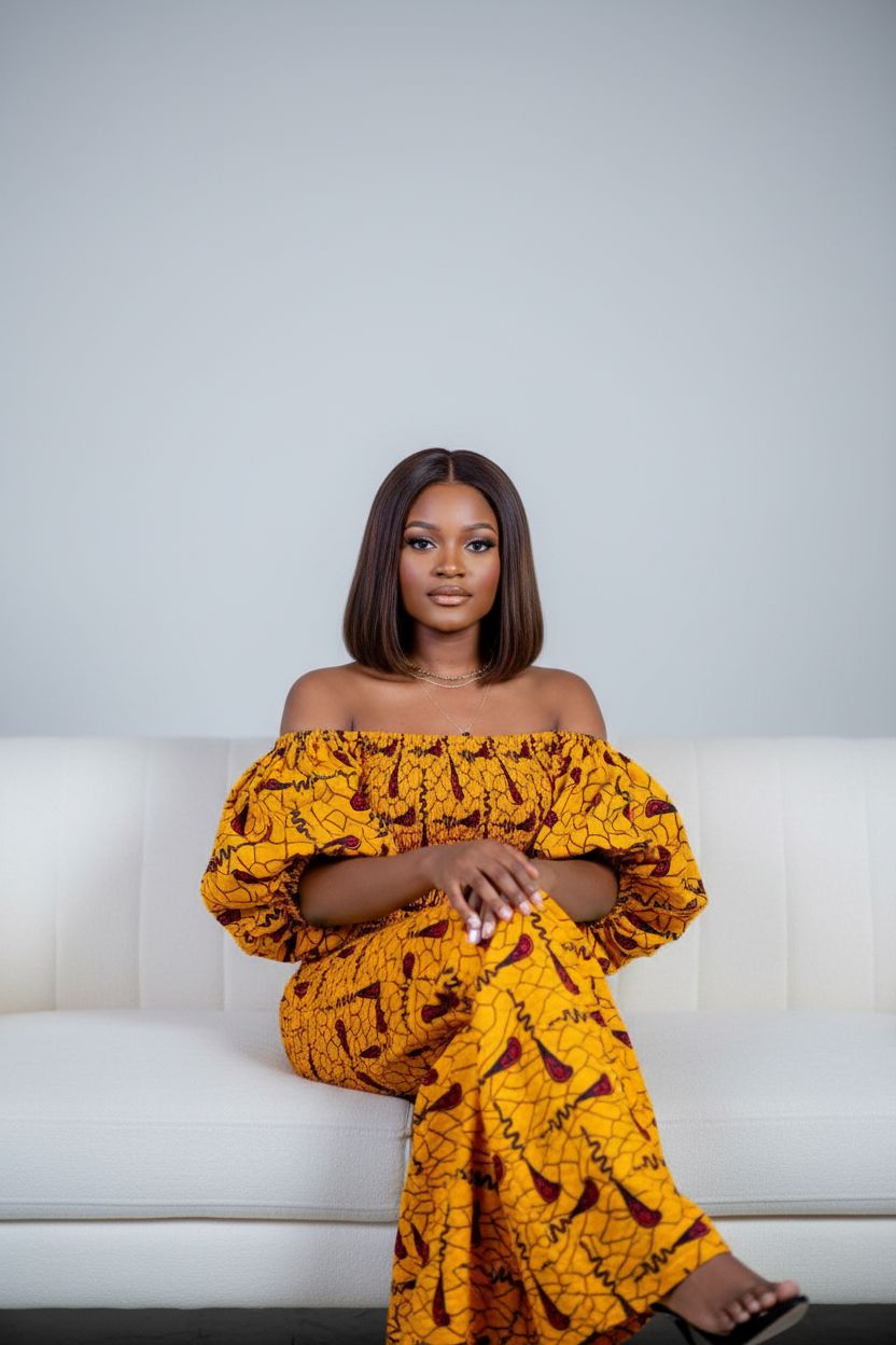 Stretchy Jumpsuit Wide Leg