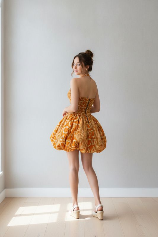 Stretchy Smoked Dress