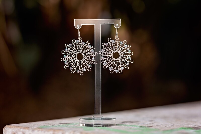 Pendientes Copo de Nieve.
