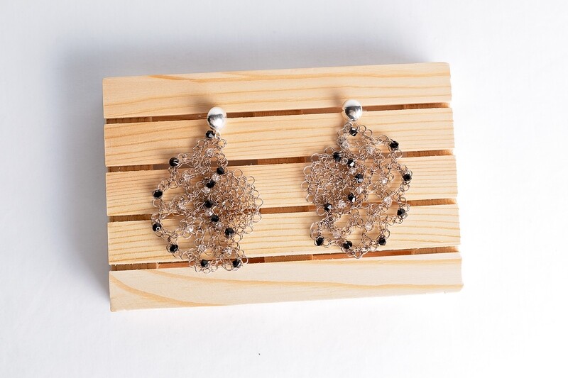 Pendientes Abanico