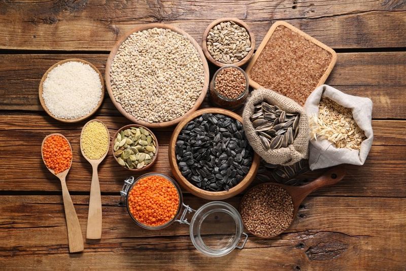 LEGUMBRES Y ARROCES