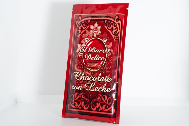 CHOCOLATE CON LECHE BARCO DELICE