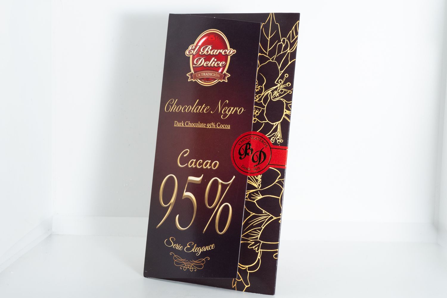 CHOCOLATE NEGRO 95% CACAO