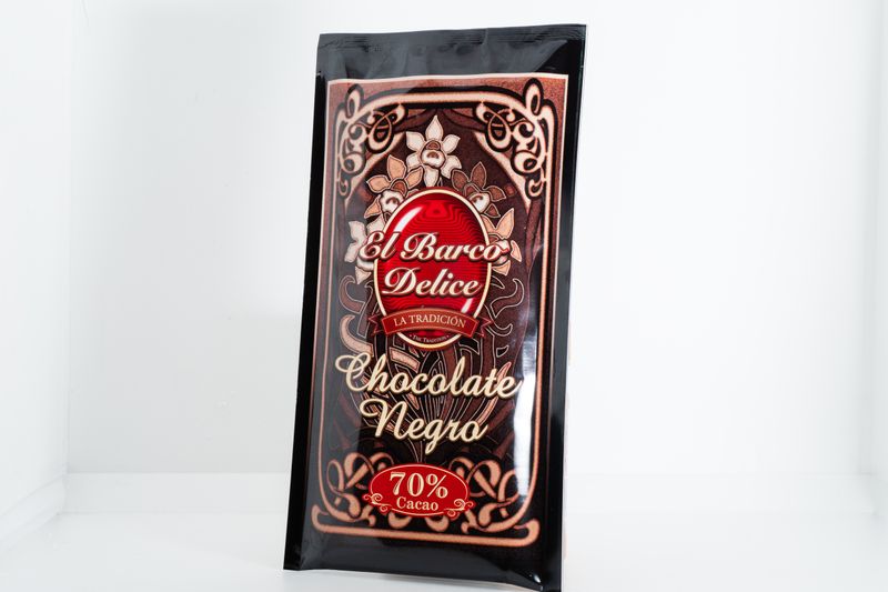 CHOCOLATE NEGRO 70% CACAO