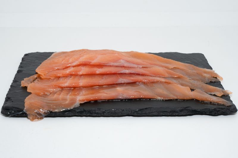 SALMÓN AHUMADO