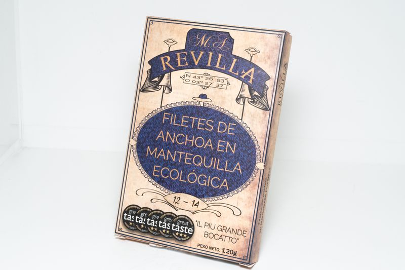 ANCHOA CON MANTEQUILLA