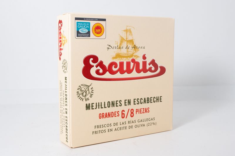 MEJILLÓN 6-8 ESCURIS