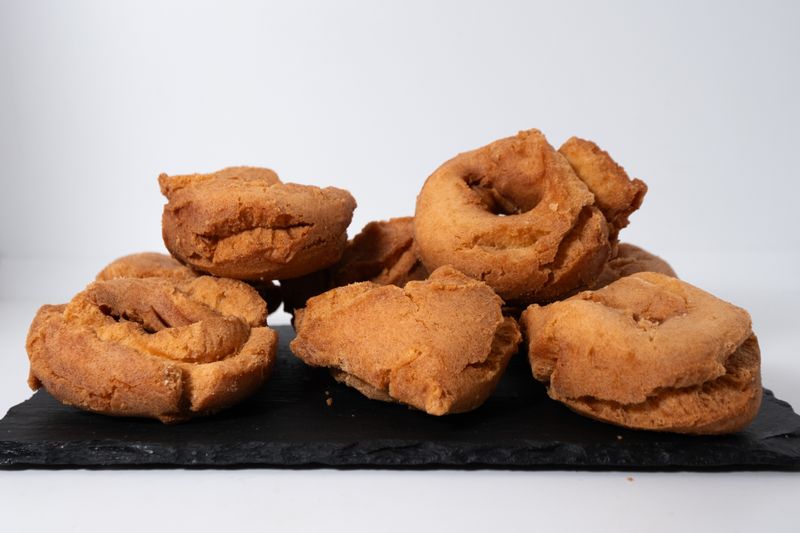 ROSQUILLA FRITA CASERA