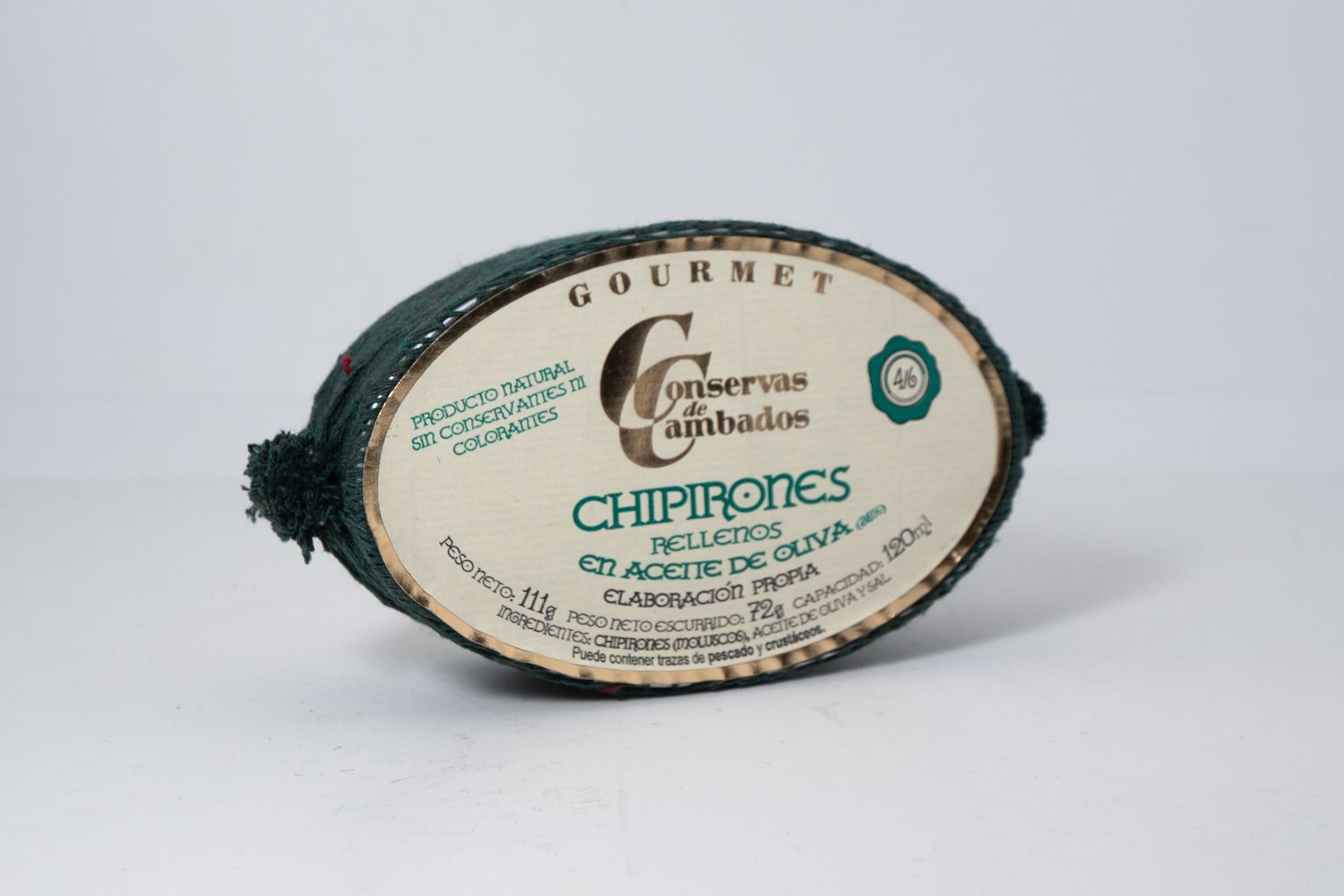 CHIPIRON ACEITE