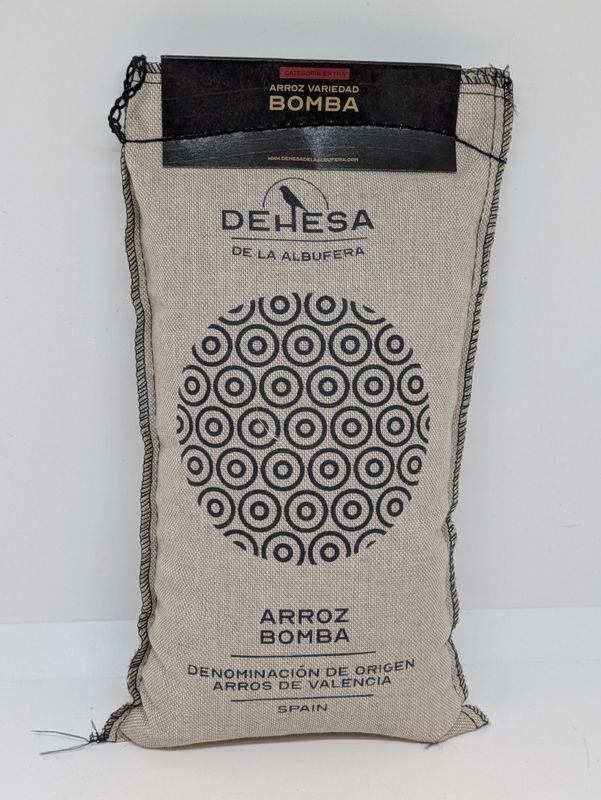 ARROZ BOMBA