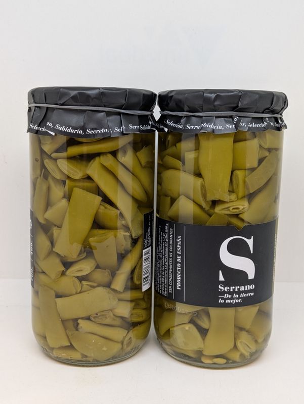 JUDÍA VERDE CONSERVA DE SERRANO