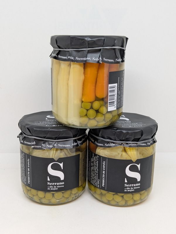 MENESTRA DE VERDURAS