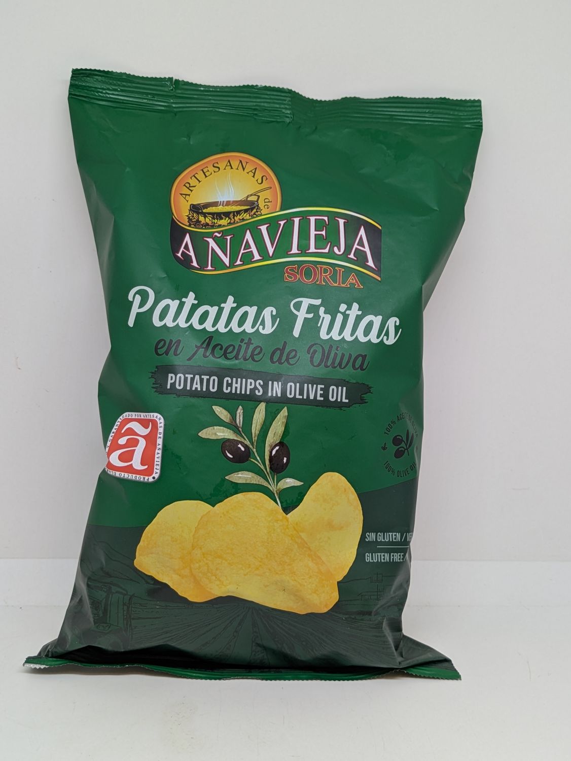 PATATA FRITA AÑAVIEJA