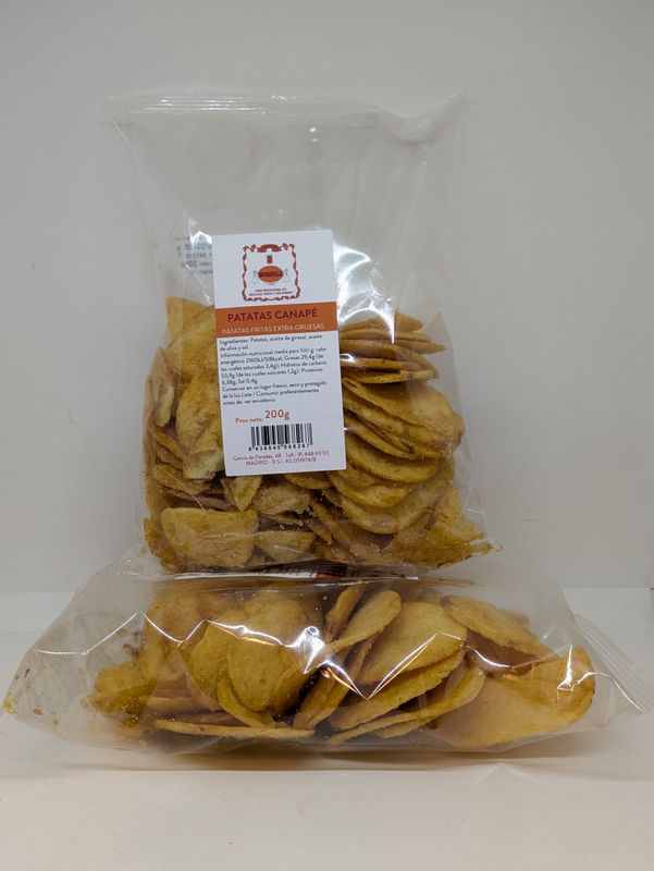 PATATA CANAPÉ